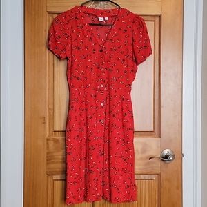 Cute summer dress with pockets
